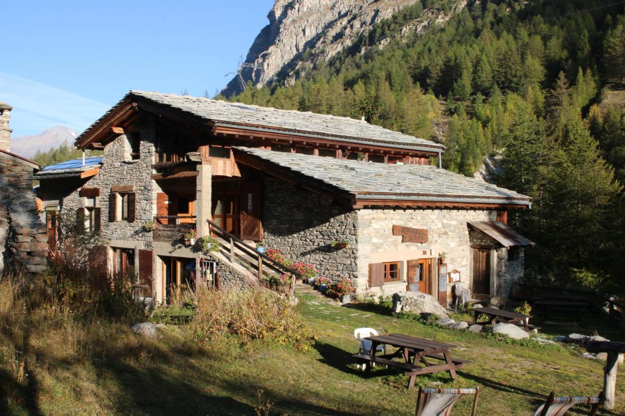 Refuge Gite Du Suffet Bramans Exterior photo